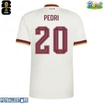 Spania Pedri Gonzalez #20 Bortedrakt VM 2026 Kortermet